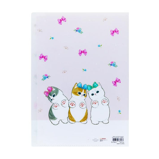 【Mofusand】文件夾 A5 5P 肉球款 絲帶款 共2種 Sunstar