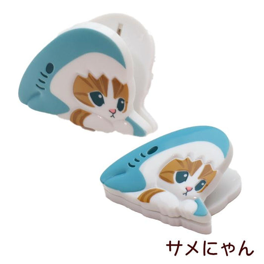 【Mofusand】造型夾四款 Sunstar