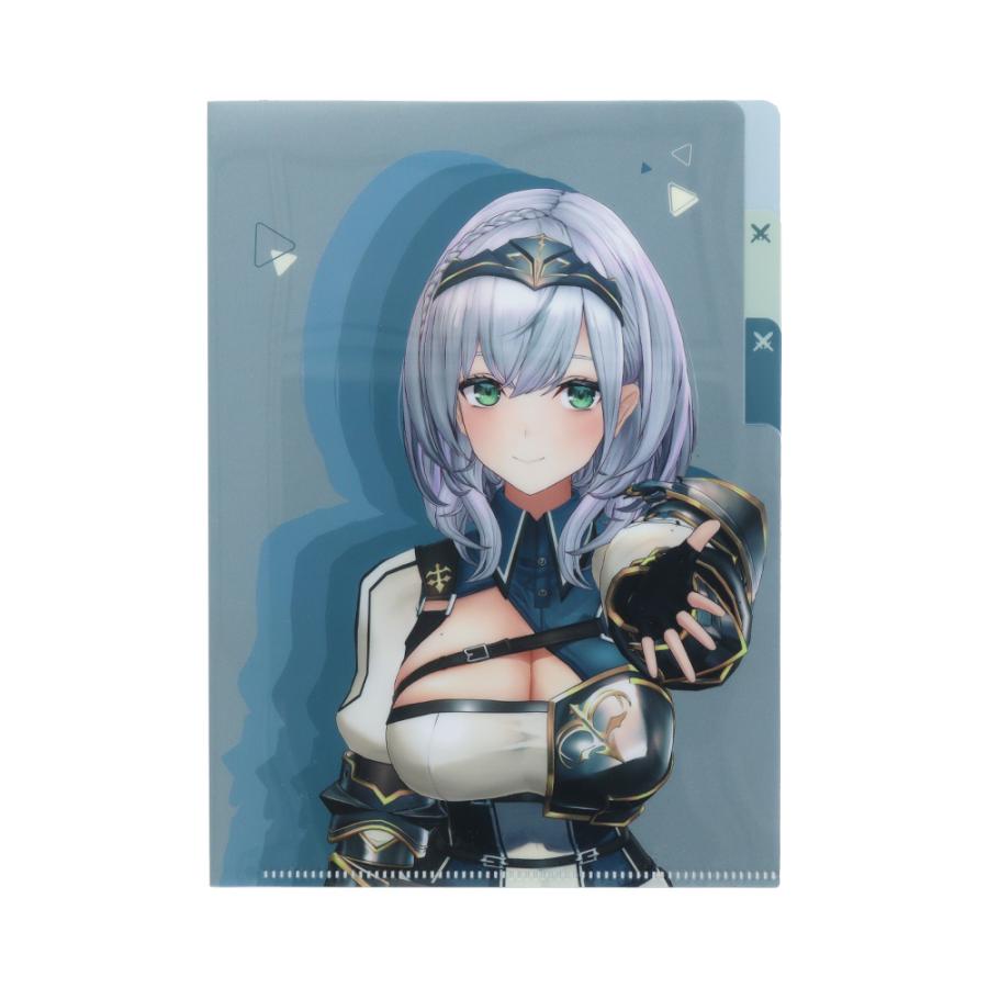 【Hololive】透明文件夾 A5 3層 共4種 白上吹雪 白銀諾艾爾 寶鐘瑪琳 風真伊呂波 Sunstar