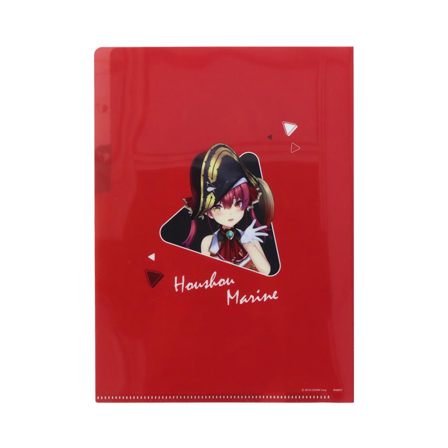 【Hololive】透明文件夾 A5 3層 共4種 白上吹雪 白銀諾艾爾 寶鐘瑪琳 風真伊呂波 Sunstar