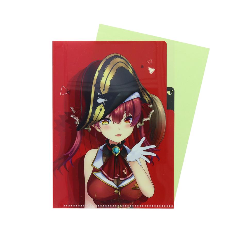 【Hololive】透明文件夾 A5 3層 共4種 白上吹雪 白銀諾艾爾 寶鐘瑪琳 風真伊呂波 Sunstar