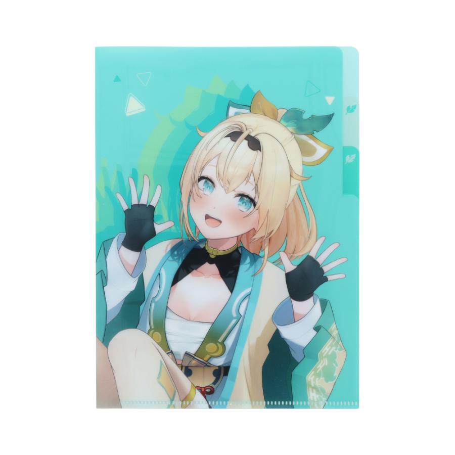【Hololive】透明文件夾 A5 3層 共4種 白上吹雪 白銀諾艾爾 寶鐘瑪琳 風真伊呂波 Sunstar