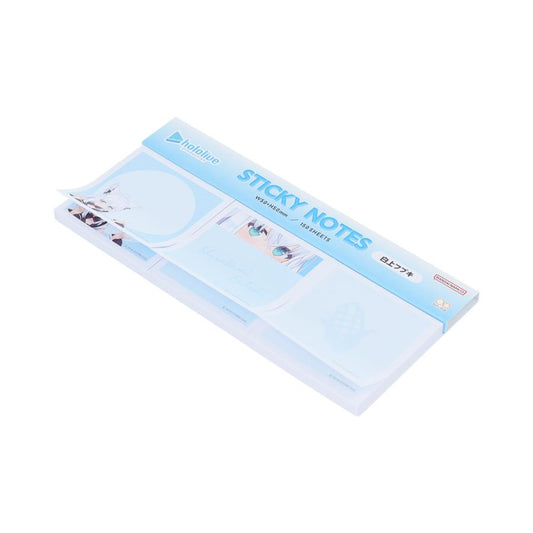 【Hololive】自黏備忘錄 共4種 白上吹雪 白銀諾艾爾 寶鐘瑪琳 風真伊呂波 Sunstar