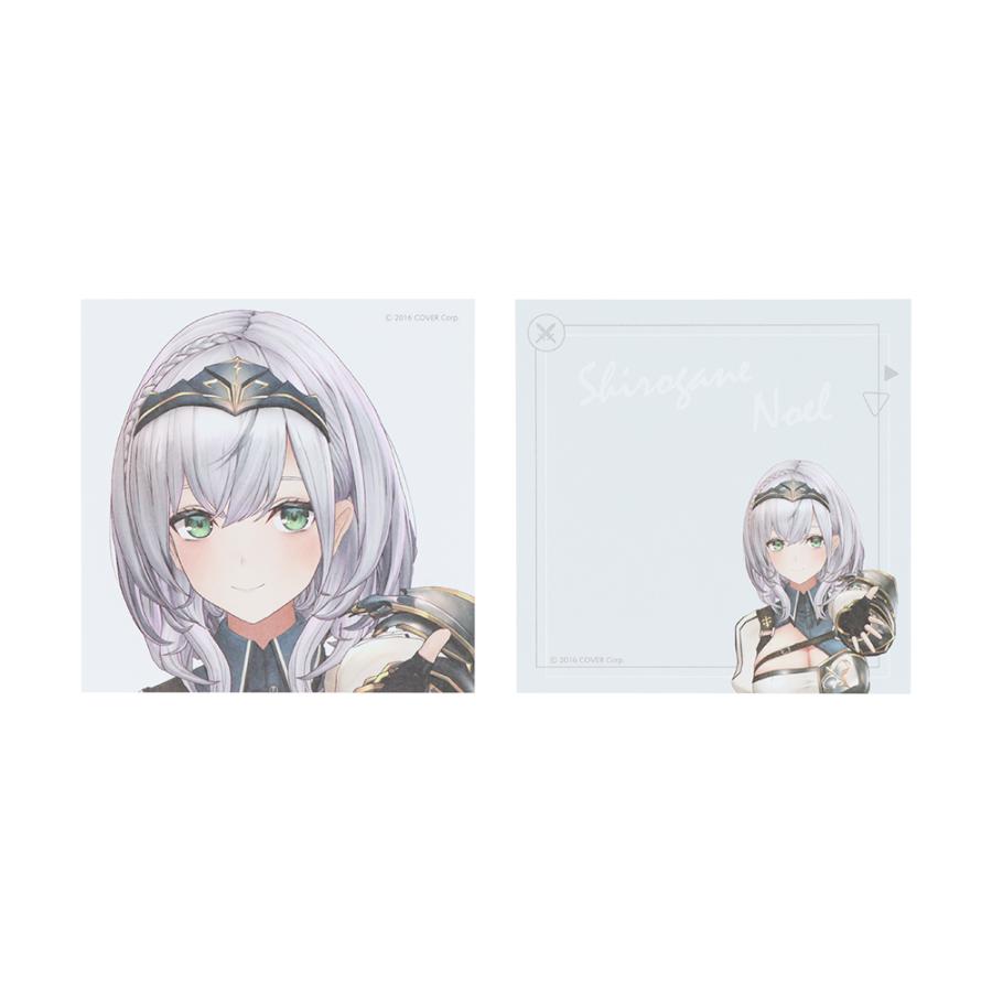【Hololive】正方形便利貼 共4種 白上吹雪 白銀諾艾爾 寶鐘瑪琳 風真伊呂波 Sunstar