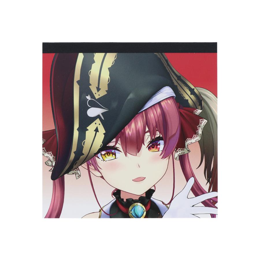 【Hololive】正方形便利貼 共4種 白上吹雪 白銀諾艾爾 寶鐘瑪琳 風真伊呂波 Sunstar