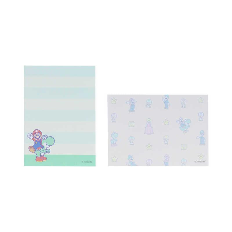 【Super Mario】迷你便條紙 盟友款 Sunstar
