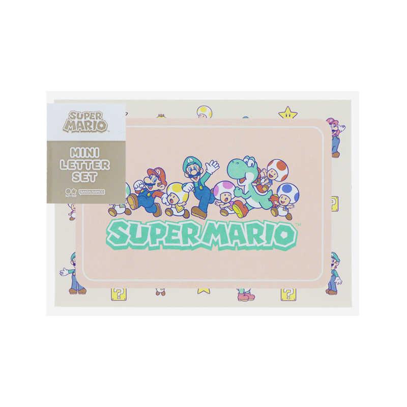 Super Mario 超級瑪莉歐信封信紙組(盟友款)