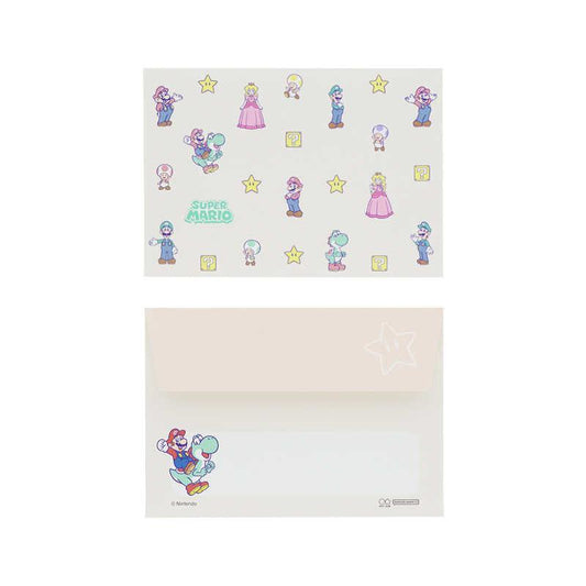 Super Mario 超級瑪莉歐信封信紙組(盟友款)