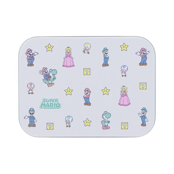 Super Mario 超級瑪莉歐鐵盒memo便條紙(盟友款)