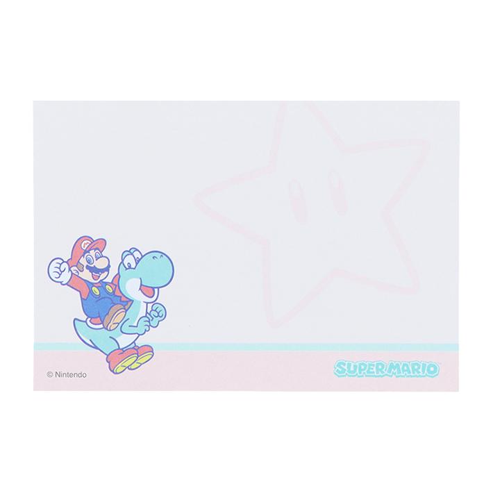Super Mario 超級瑪莉歐鐵盒memo便條紙(盟友款)