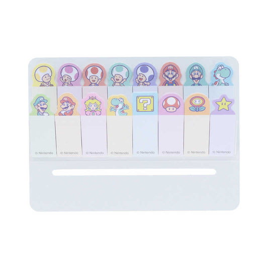 【Super Mario】標籤貼 盟友款 Sunstar