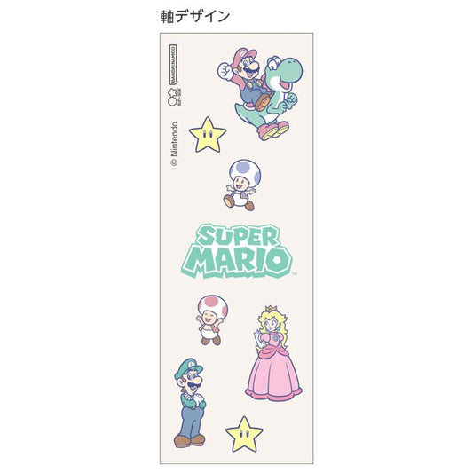 【Super Mario】黑色原子筆 盟友款 0.7mm Sunstar