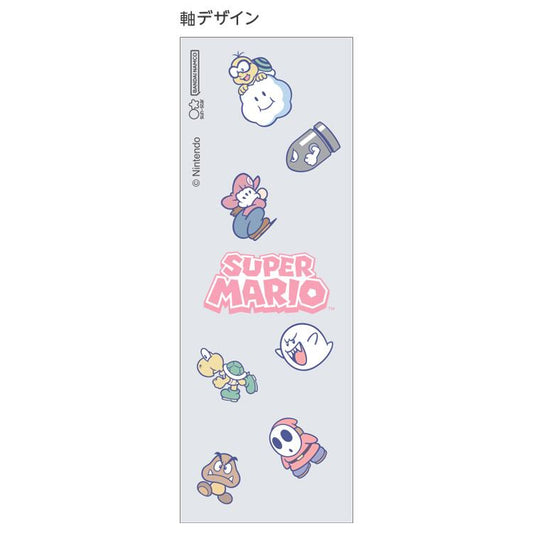 【Super Mario】黑色原子筆 敵人款 0.7mm Sunstar