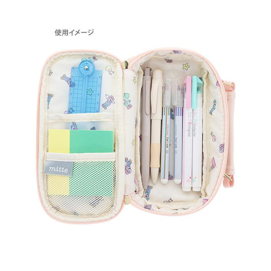 【Super Mario】筆袋 盟友款 Sunstar