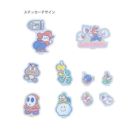 【Super Mario】貼紙 敵人款 Sunstar