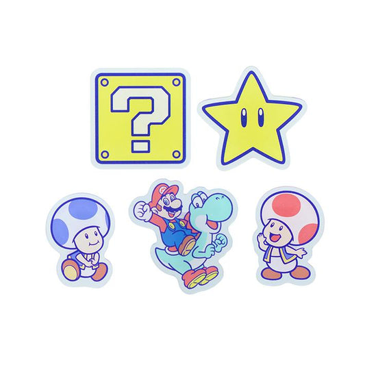 【Super Mario】文件膠夾 盟友款 Sunstar