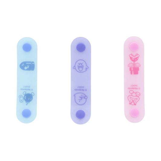 【Super Mario】電線收納夾套裝 敵人款 Sunstar