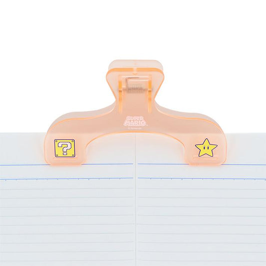 【Super Mario】書本固定夾 盟友款 Sunstar