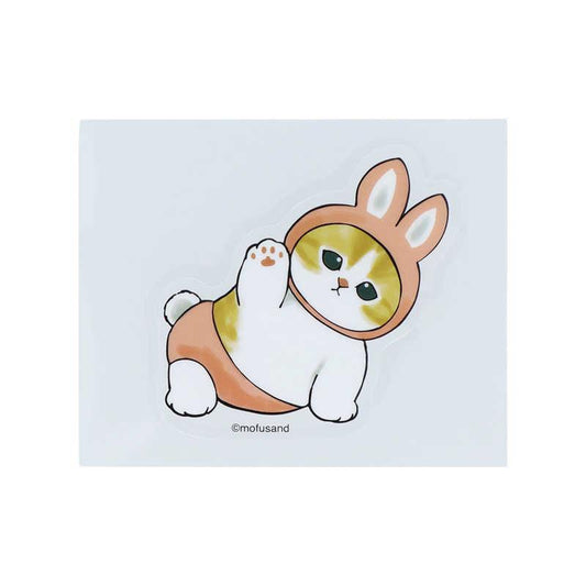 【Mofusand】可重貼貼紙 褲褲貓A Sunstar