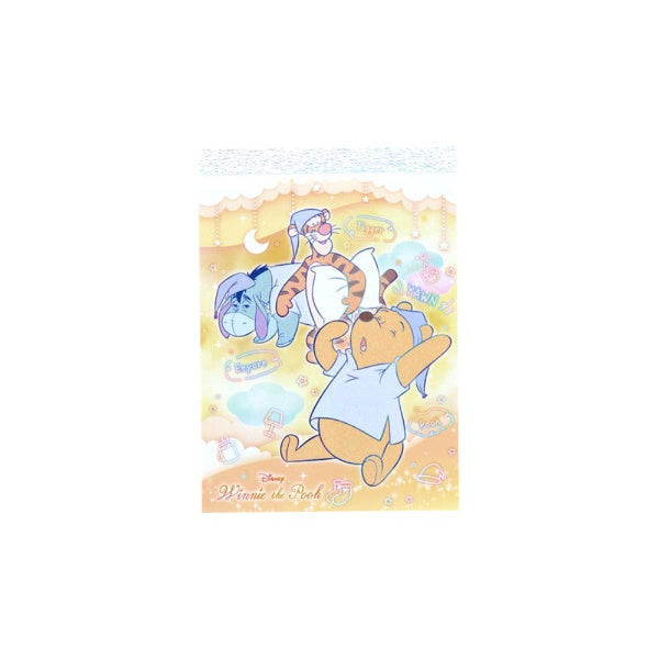 【Disney】小熊維尼便條紙 Sunstar