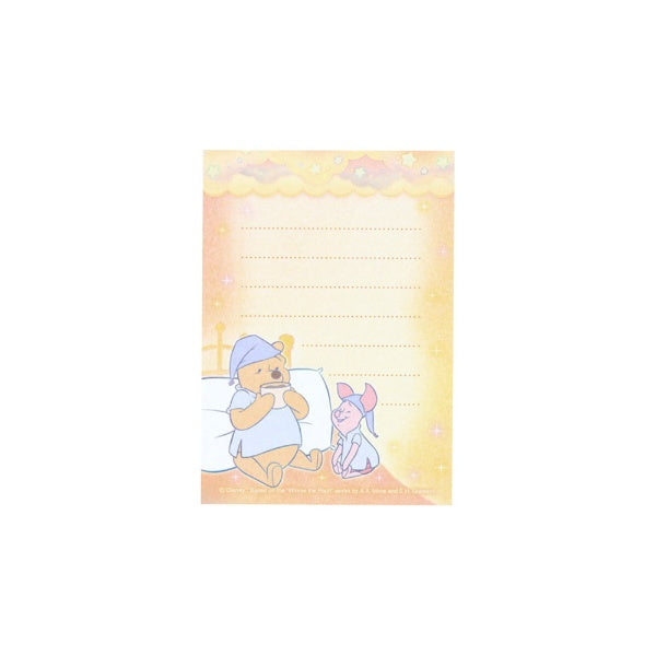 【Disney】小熊維尼便條紙 Sunstar