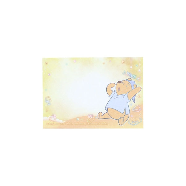 【Disney】小熊維尼便條紙 Sunstar