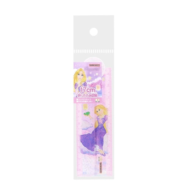 【Disney】魔髮奇緣折疊間尺 17cm Sunstar