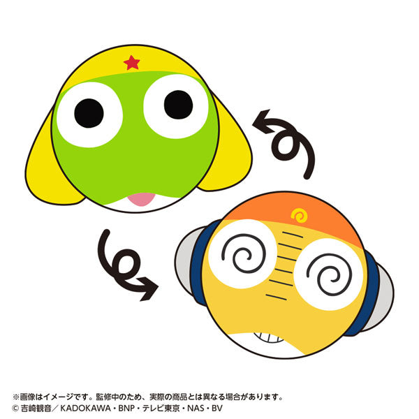 Keroro軍曹 Keroro&Kururu雙面袋