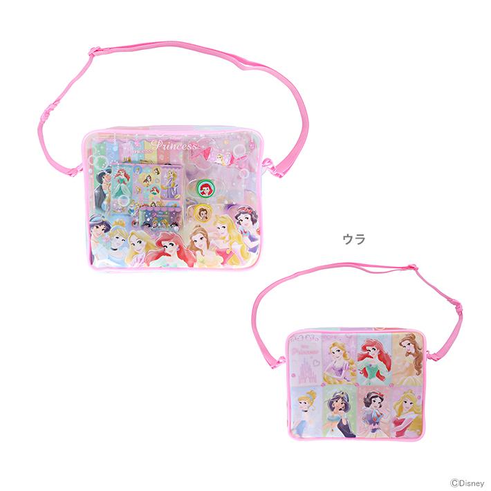 迪士尼公主文具單肩包