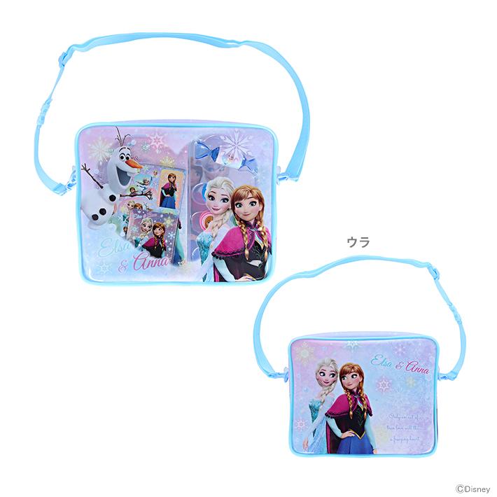 迪士尼魔雪奇緣文具單肩包