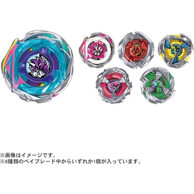 爆旋陀螺X CX-17 隨機陀螺 vol.10 (隨機一款) Takara Tomy