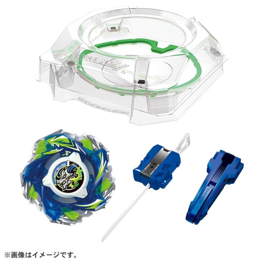 爆旋陀螺X CX-16 啟動衝刺套裝C (附發射器) Takara Tomy