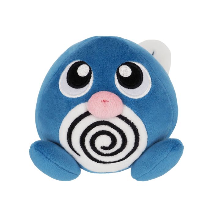 Pokemon 寶可夢全明星系列毛絨公仔PP05 POLIWAG (NYOROMO)