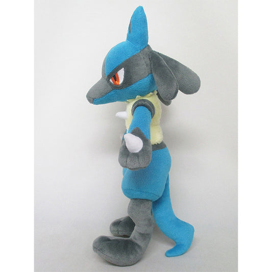 Pokemon 寶可夢全明星系列毛絨公仔PP12 LUCARIO (RUKARIO)