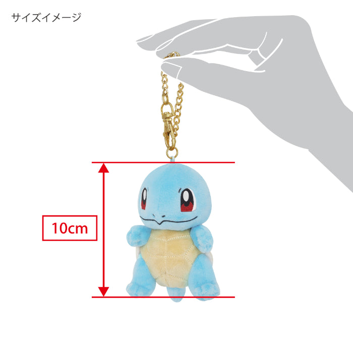 Pokemon PM03 車厘龜 寶可夢全明星系列吉祥物 公仔吊飾 鎖匙扣