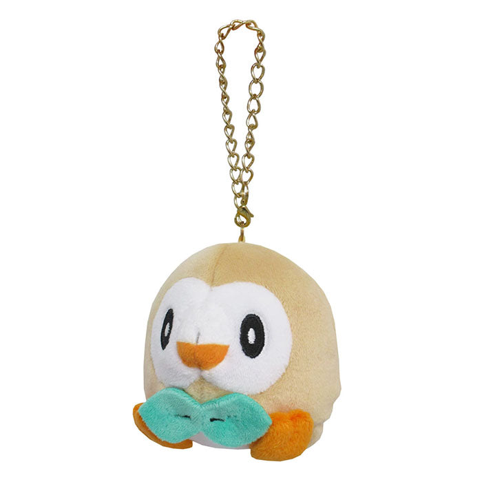 Pokemon PM10 木木梟 寶可夢全明星系列吉祥物 公仔吊飾 鎖匙扣