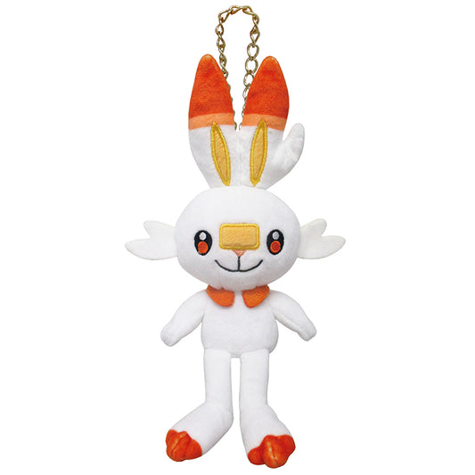 【Pokemon】PM34炎兔兒 公仔掛飾 寶可夢全明星系列吉祥物 Nintendo