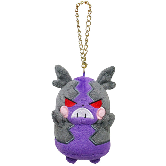 【Pokemon】PM37莫魯貝可 憤怒形態 公仔掛飾 寶可夢全明星系列吉祥物 Nintendo