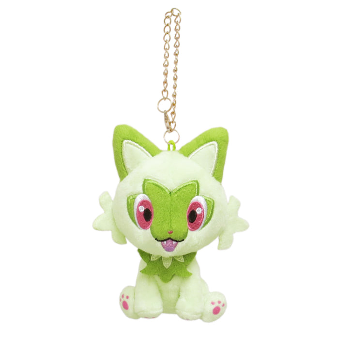 【Pokemon】PM38新葉喵 公仔掛飾 寶可夢全明星系列吉祥物 Nintendo