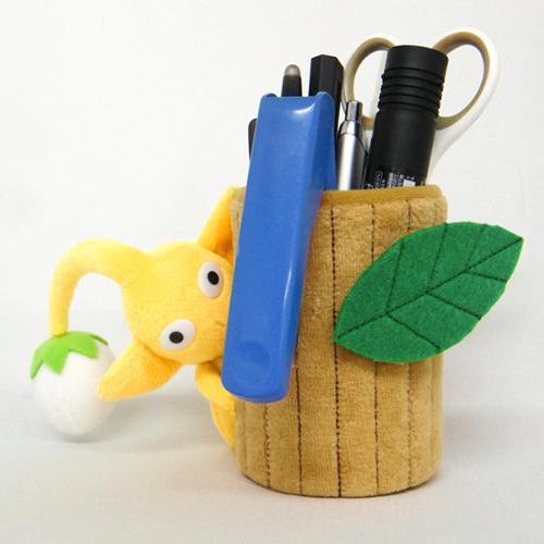 【Pikmin】PKZ03 黃色皮克敏收納盒 Nintendo