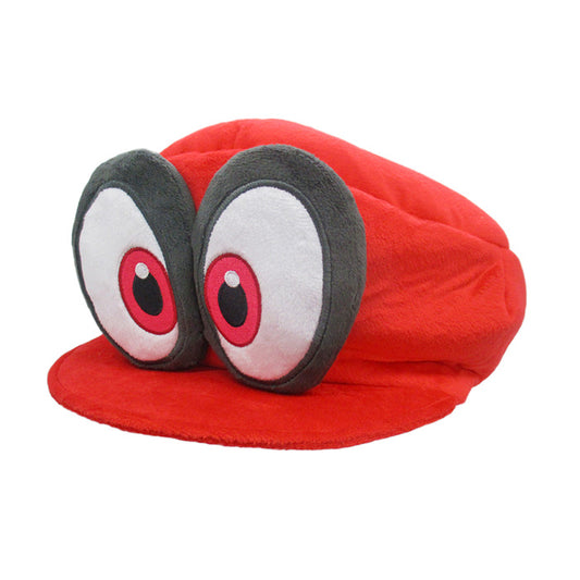 Nintendo - Super Mario Odyssey Cappy Mario's Cap 布公仔 超級瑪莉歐