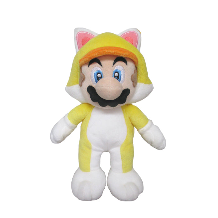Nintendo - Super Mario 3D世界布公仔 貓瑪莉歐(s) 超級瑪莉歐