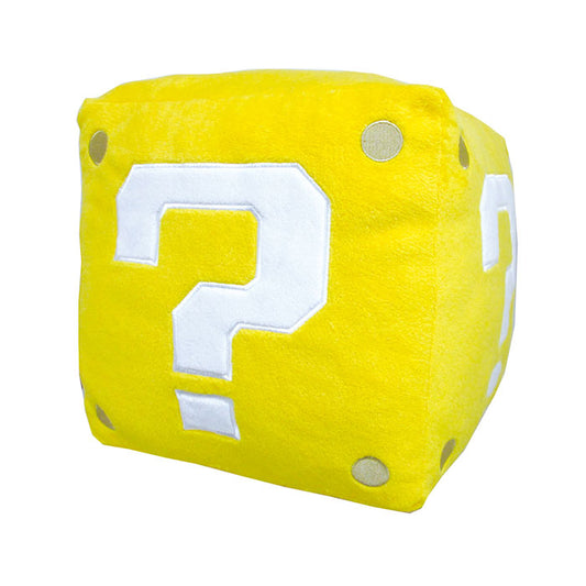 Nintendo - Super Mario 問號箱坐墊 超級瑪莉歐