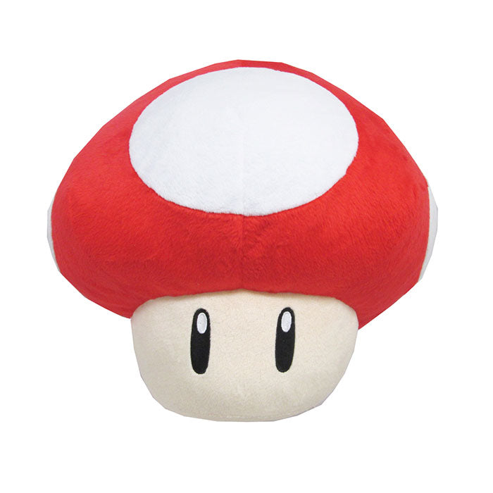 Nintendo - Super Mario 超級蘑菇坐墊 超級瑪莉歐