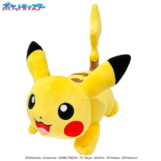 Pokemon 比卡超手枕公仔