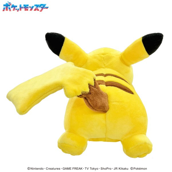 Pokemon 比卡超手枕公仔