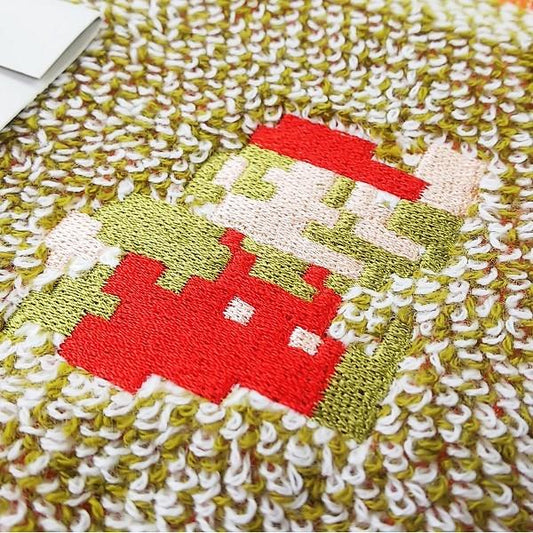 Super Mario 超級瑪莉歐瑪莉歐圖案毛巾