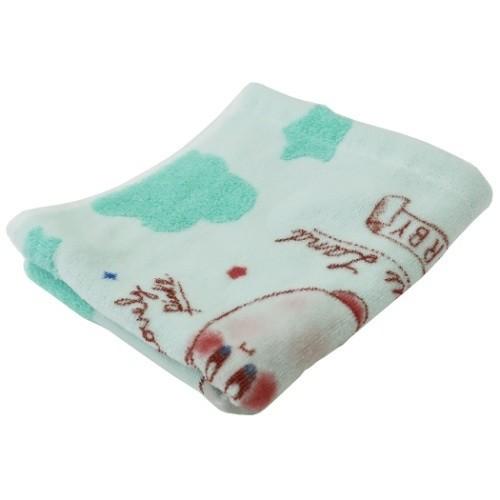 【星之卡比】綿花糖氣球毛巾 34x36cm Marushin