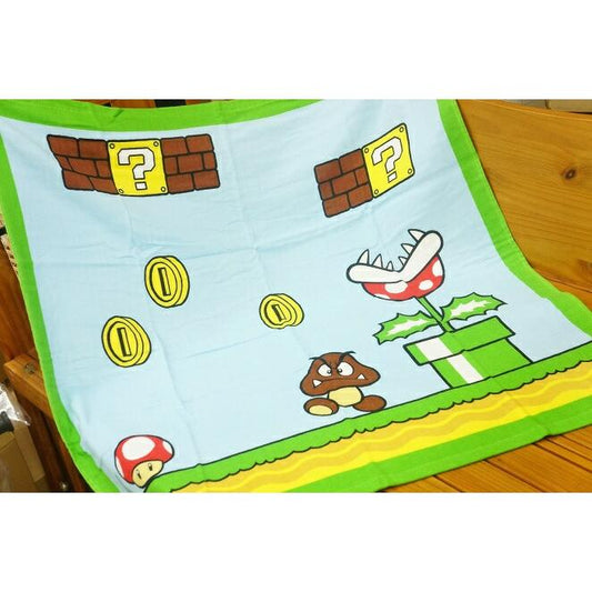 Super Mario 超級瑪莉歐水渠圖案洗面巾