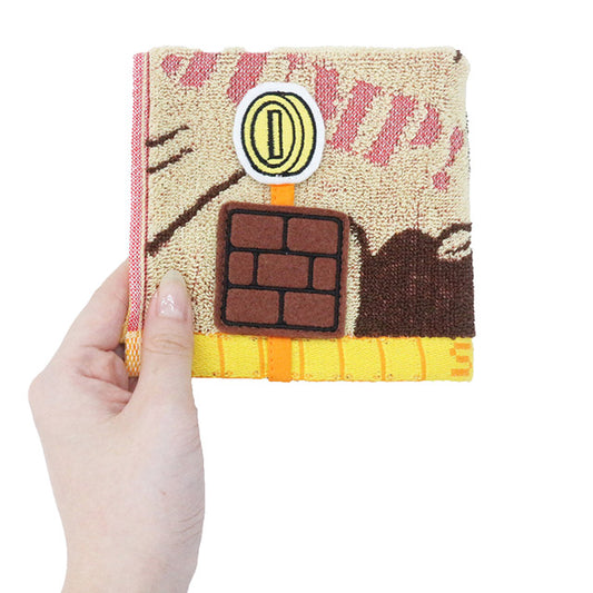 【Super Mario】迷你手巾 Break Block Marushin